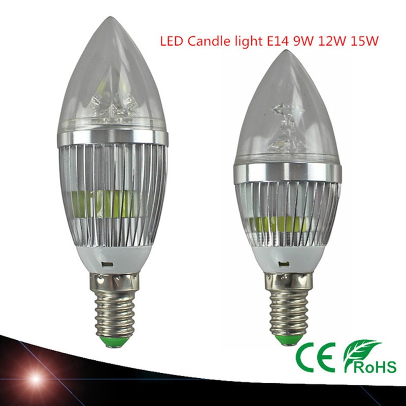 LED ĵ Ʈ E14 9W 12W 15W E14   110V 220V..